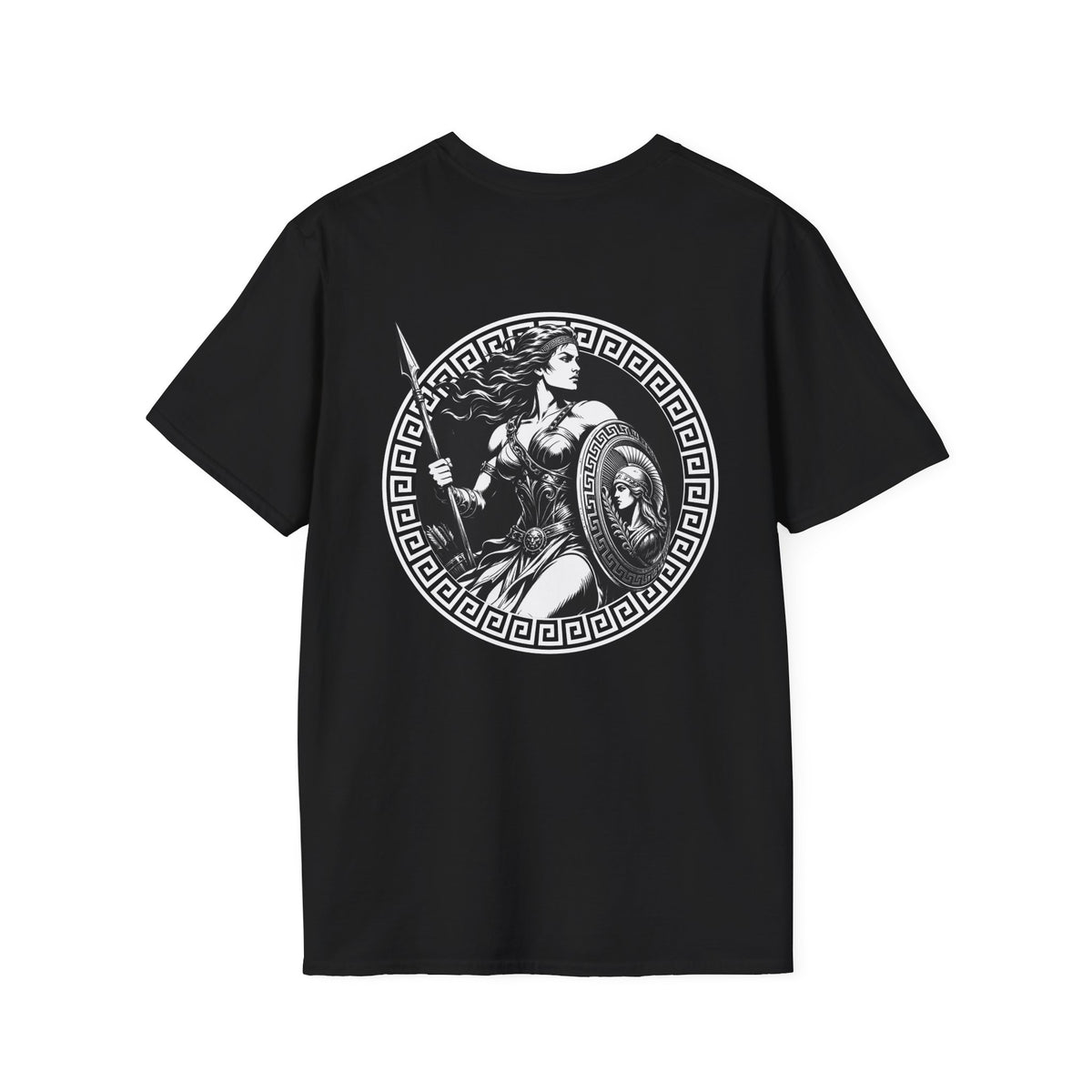 Amazon Graphic T-Shirt (Back)