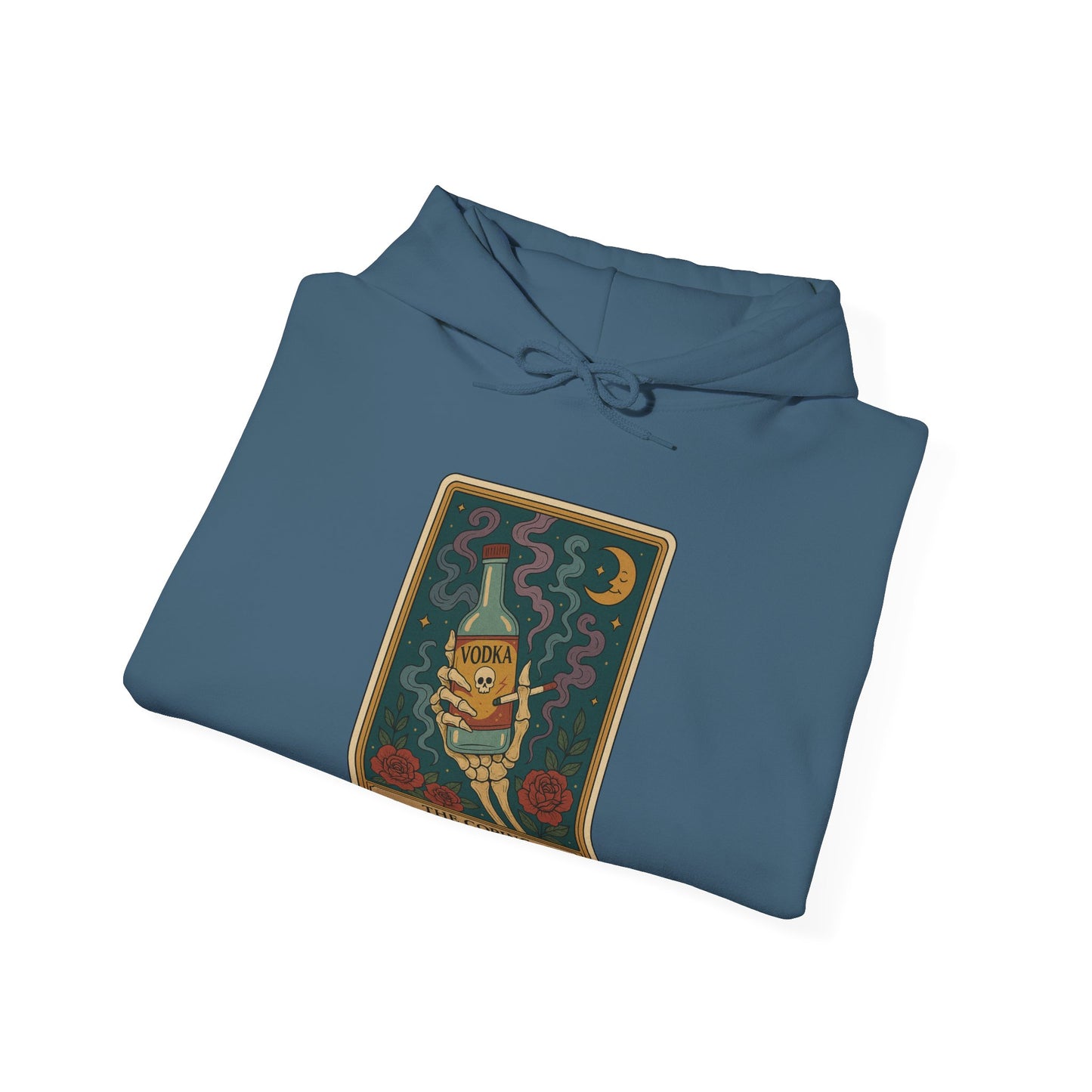 Mock Tarot Card "The Coping Mechanism" Hoodie