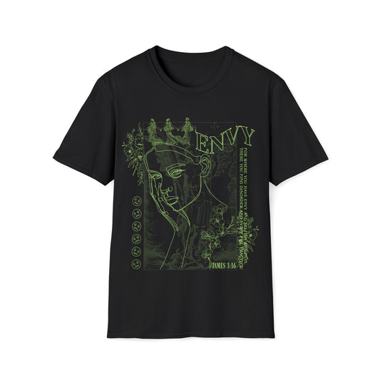 7 Deadly Sins Envy Design T-Shirt