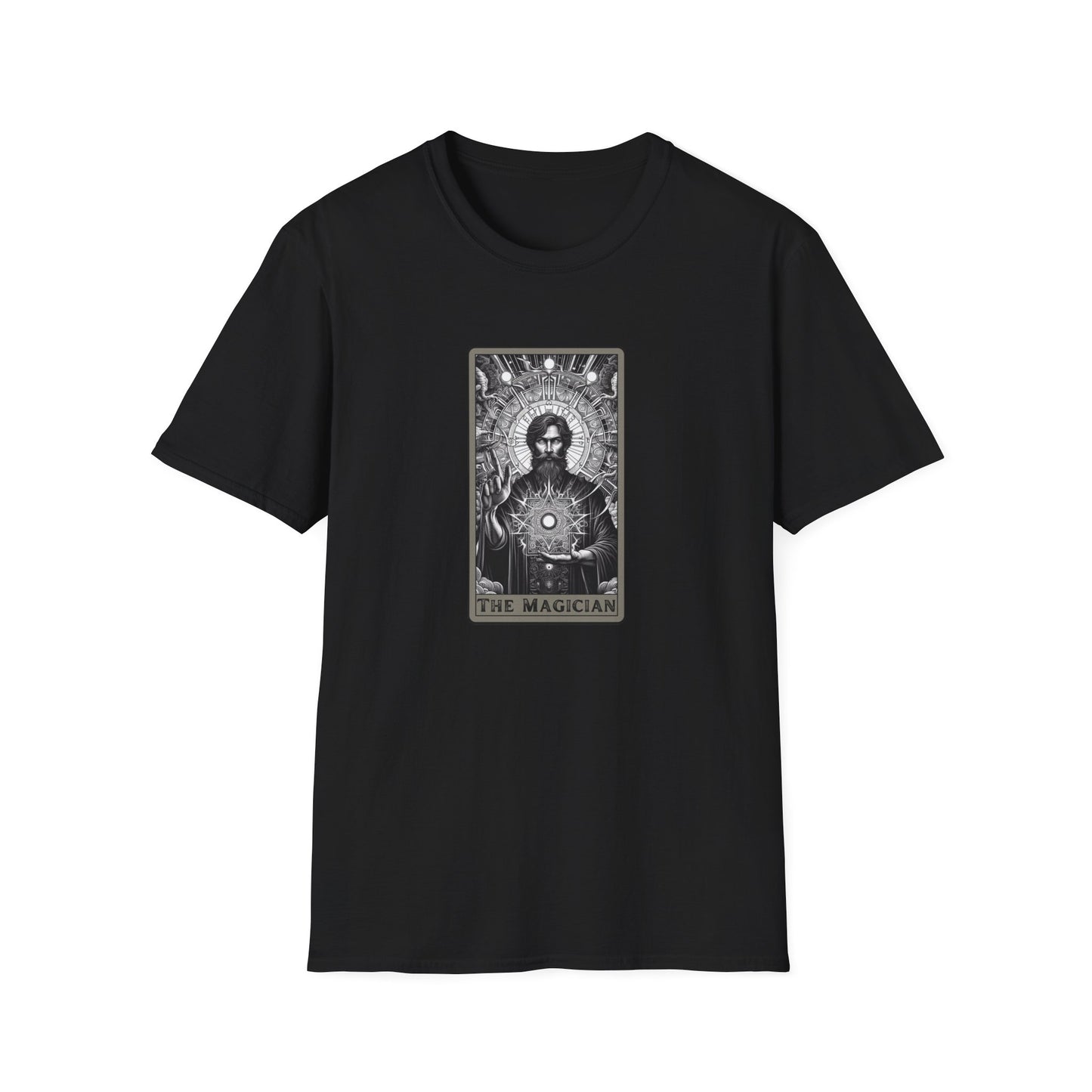"Magician" Tarot Card Graphic T-Shirt