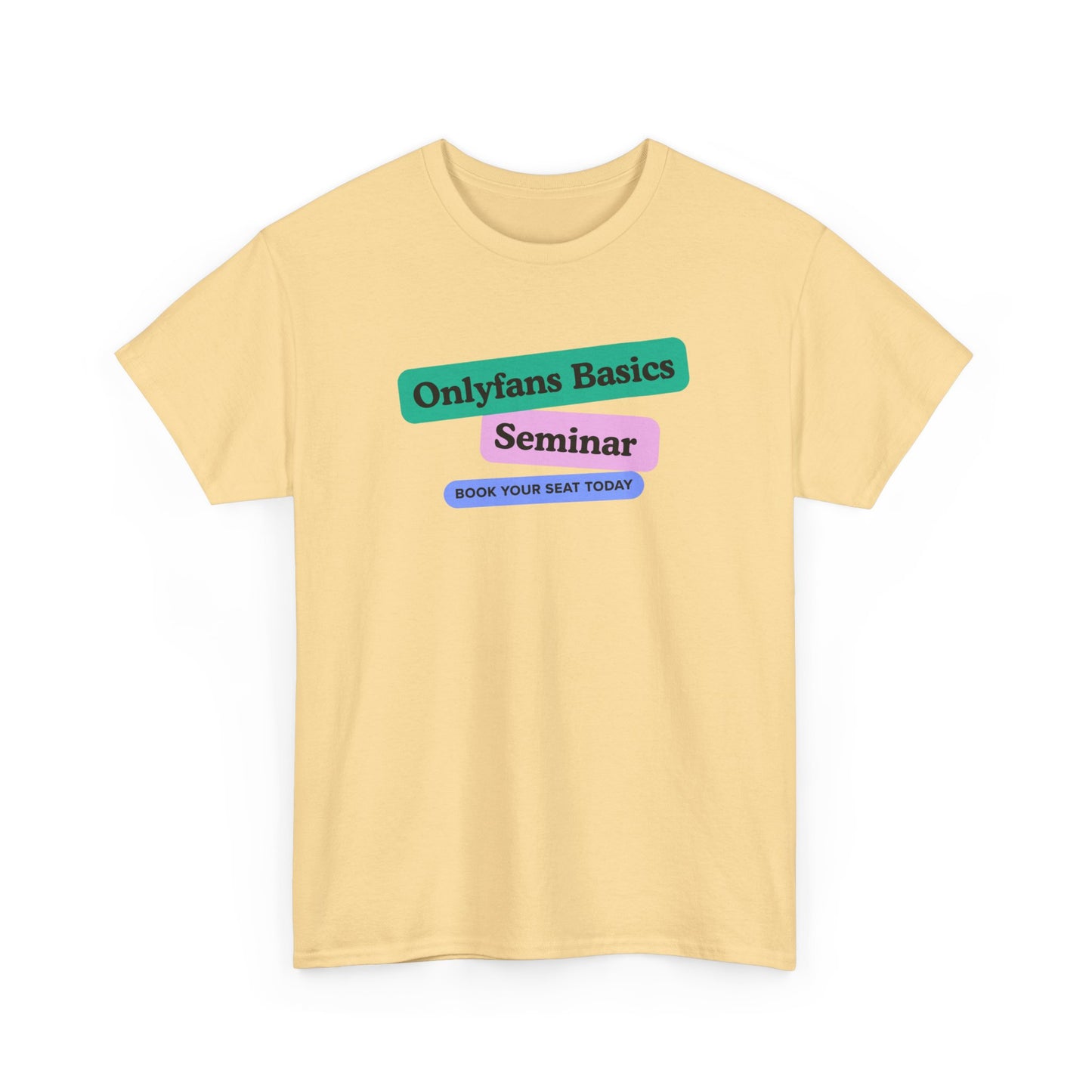 OnlyFans Seminar Unisex T-Shirt