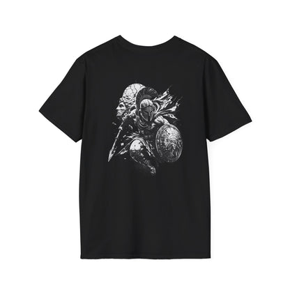 Ajax Illustrated T-Shirt (Back)