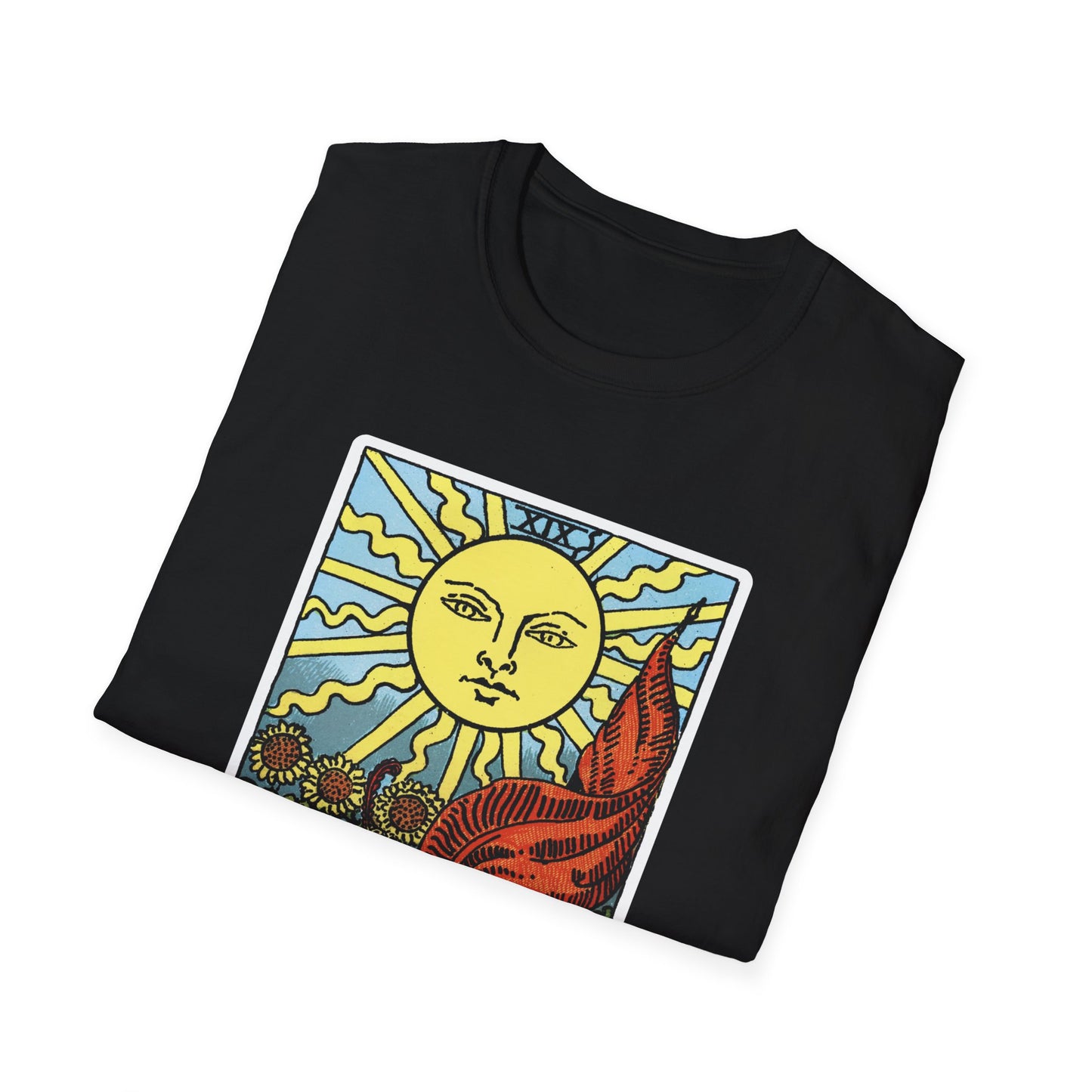 Das Sonne Tarotkarten T-Shirt