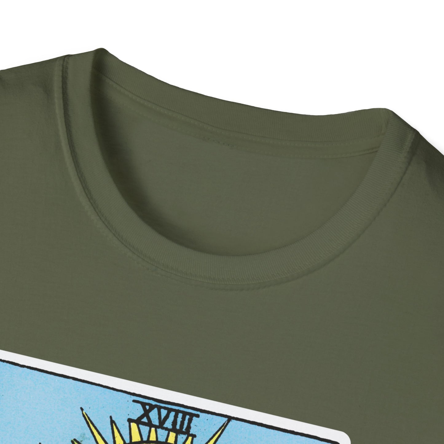 Camiseta de la Carta del Tarot La Luna