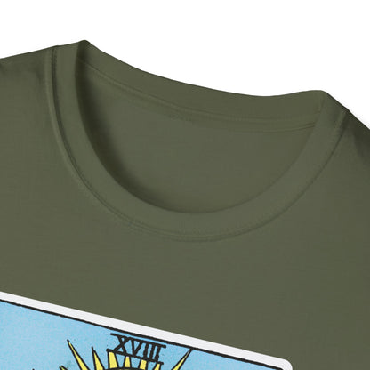 Camiseta de la Carta del Tarot La Luna
