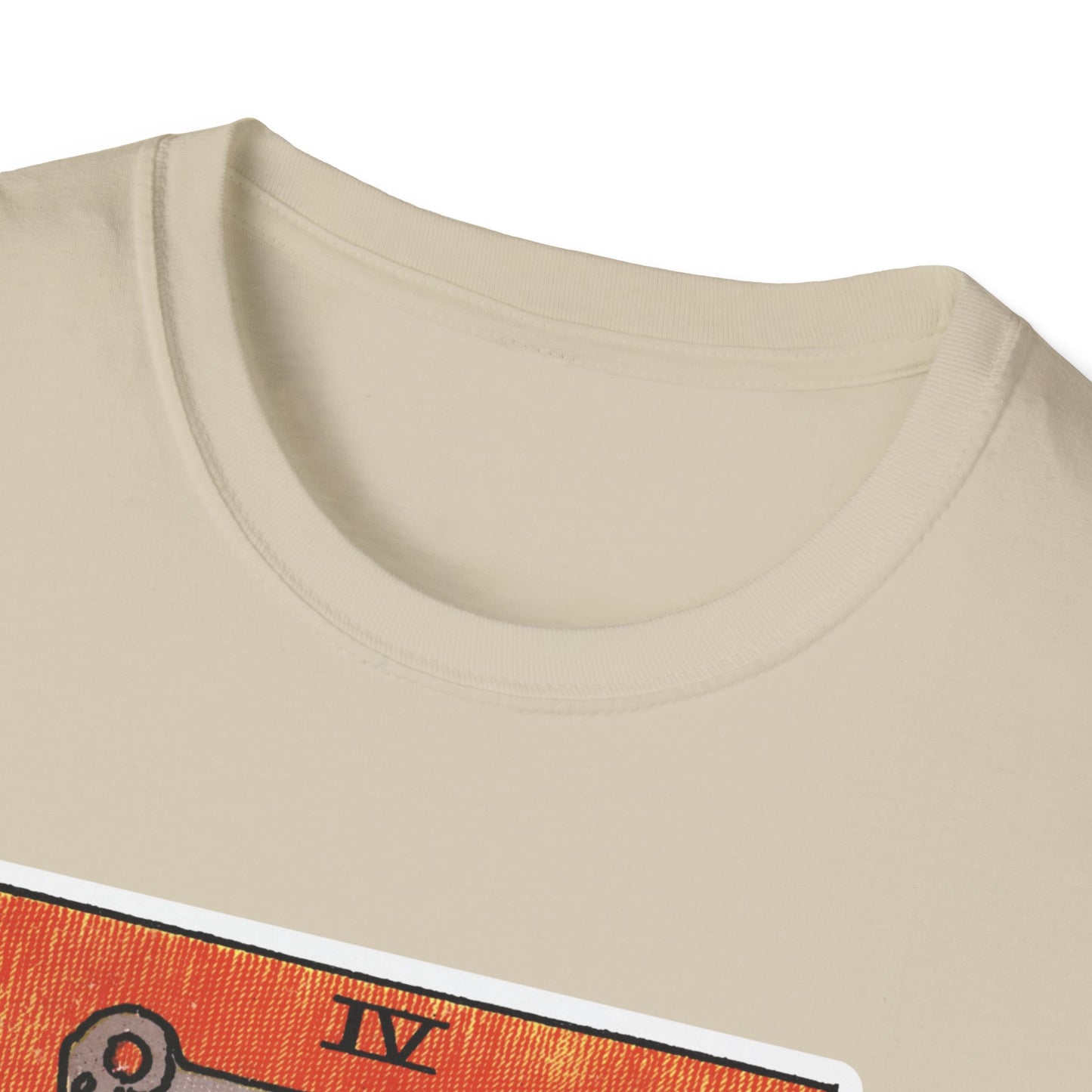 Das Kaiser Tarotkarten T-Shirt