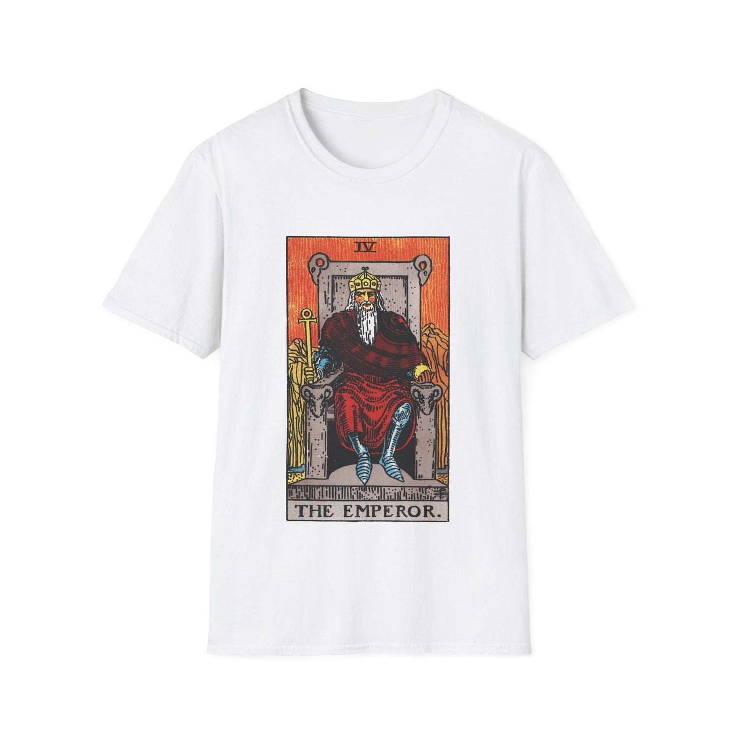 Das Kaiser Tarotkarten T-Shirt