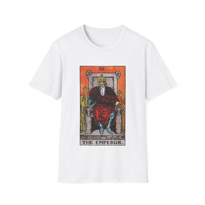 Das Kaiser Tarotkarten T-Shirt