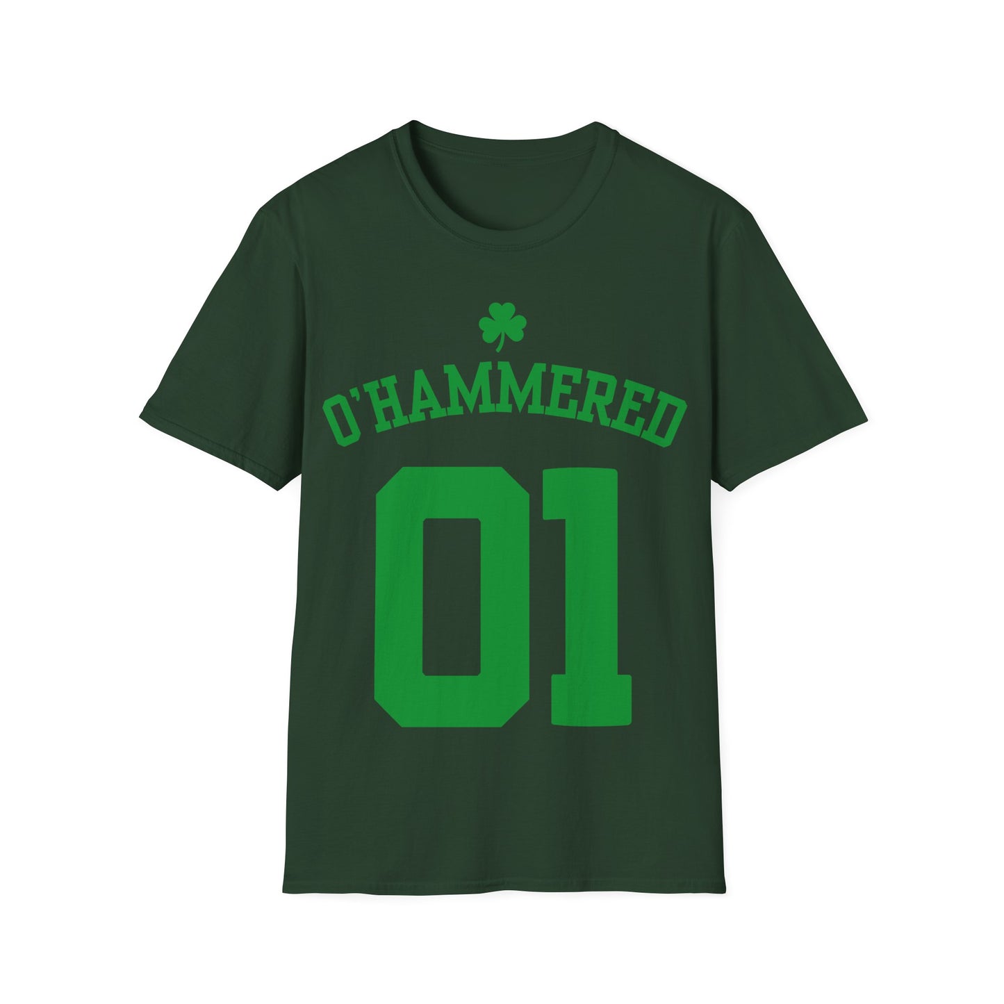 Camiseta de jersey O'Hammered 01 del Día de San Patricio