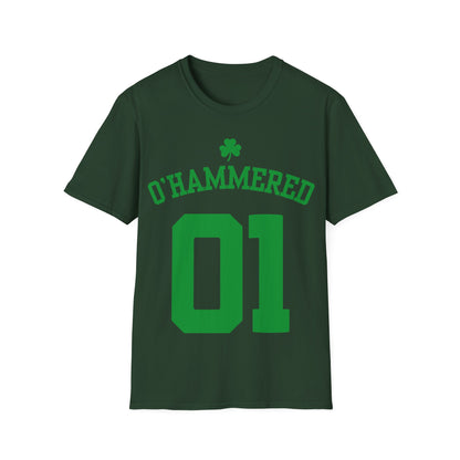 Camiseta de jersey O'Hammered 01 del Día de San Patricio