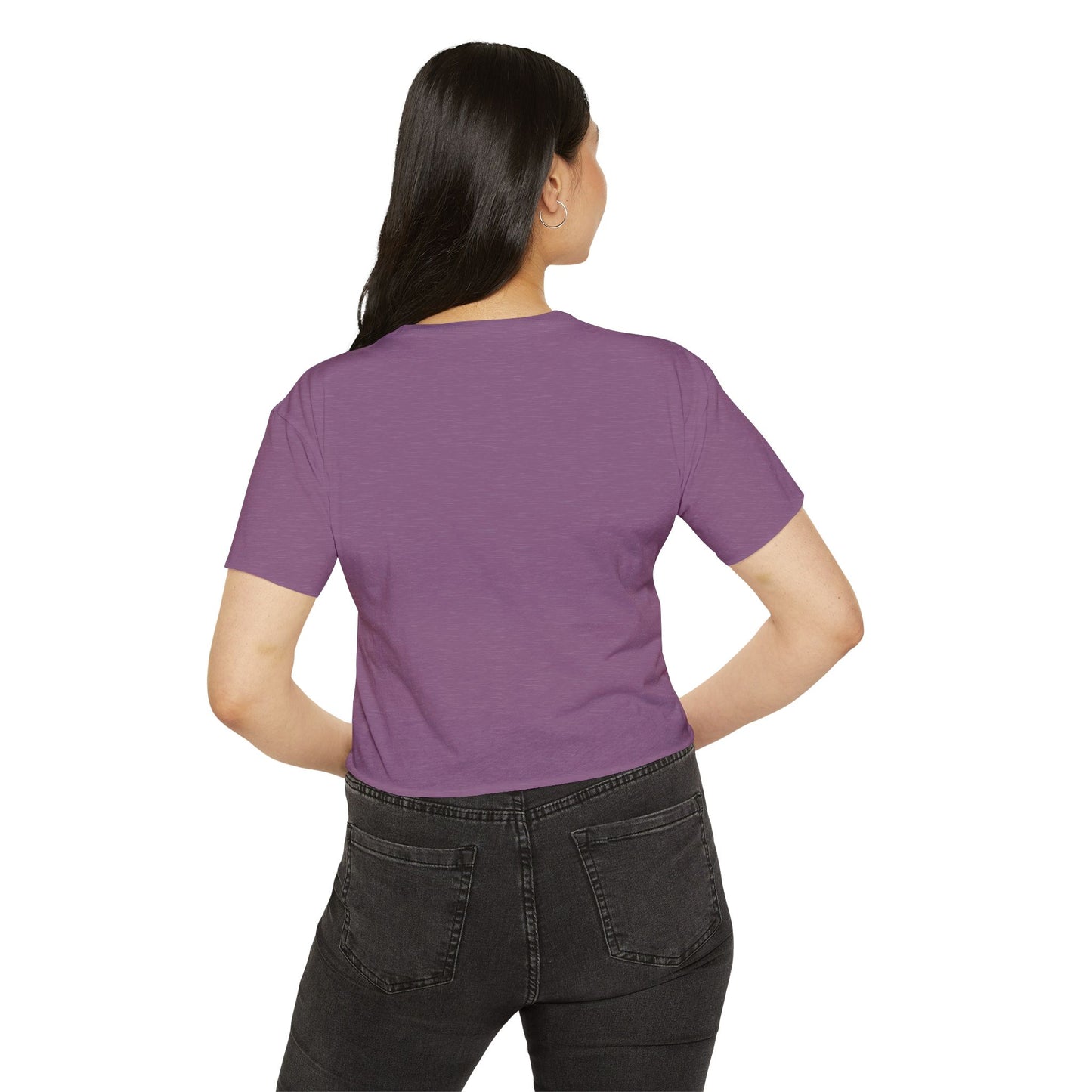 "Mi coño es LO SUFICIENTEMENTE BUENO como para actuar como lo hago" Crop Top