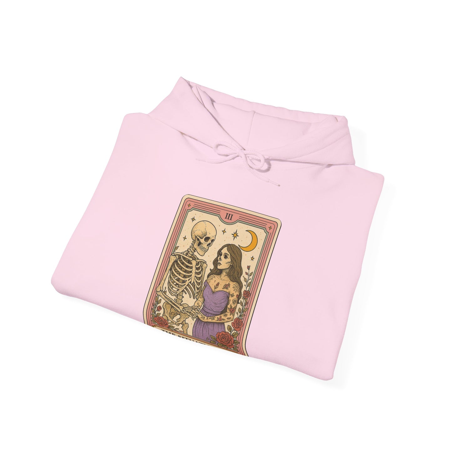 Mock Tarot Card "The Situationship" Hoodie