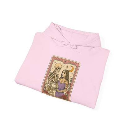 Mock Tarot Card "The Situationship" Hoodie
