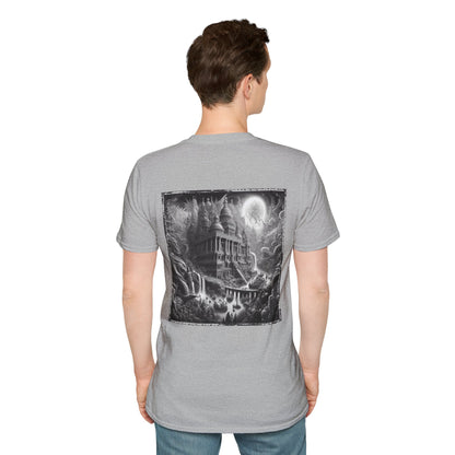 Greek Atlantis Graphic T-Shirt