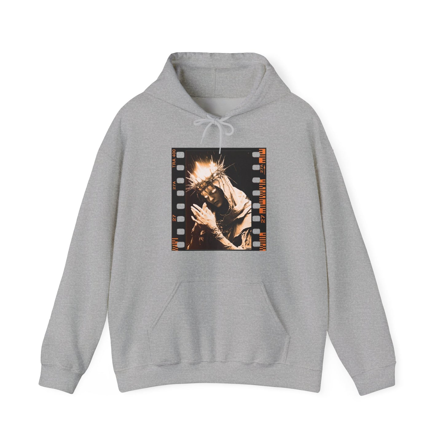 Crowned Christ Portrait Hoodie
