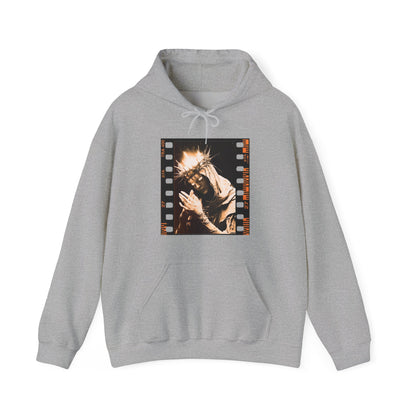 Crowned Christ Portrait Hoodie