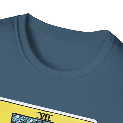 Camiseta de la Carta del Tarot El Carro