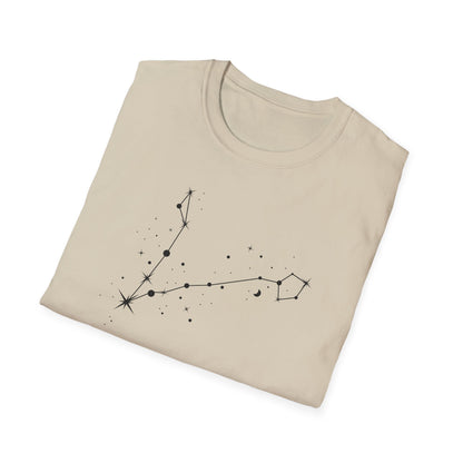 Pisces Zodiac Constellation T-Shirt