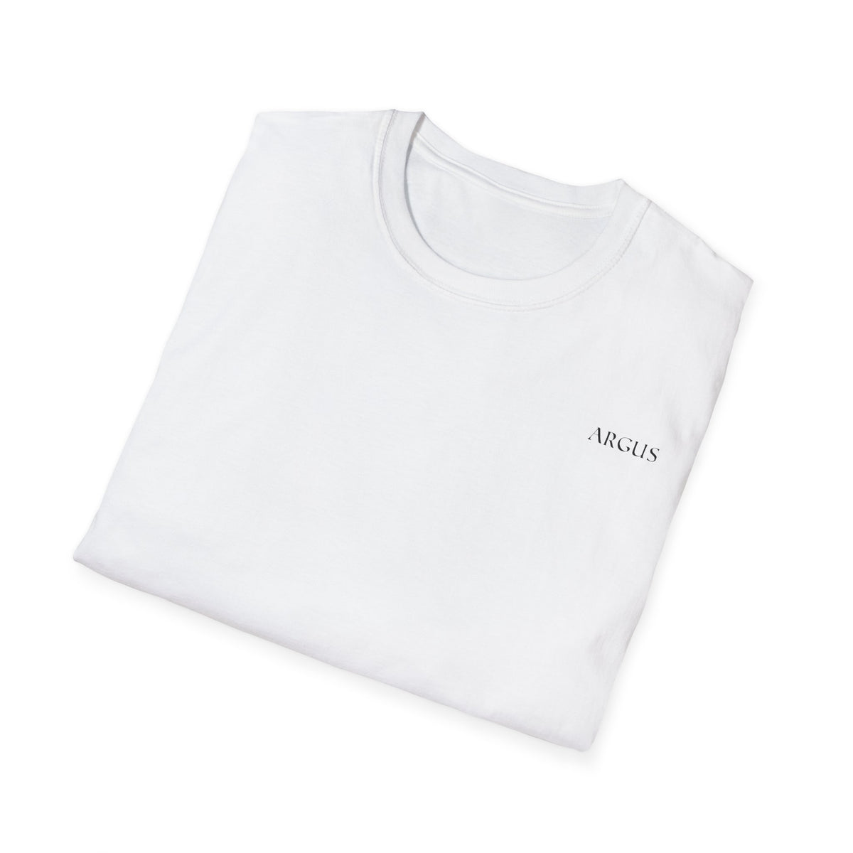Argus Illustrated T-Shirt (Back)