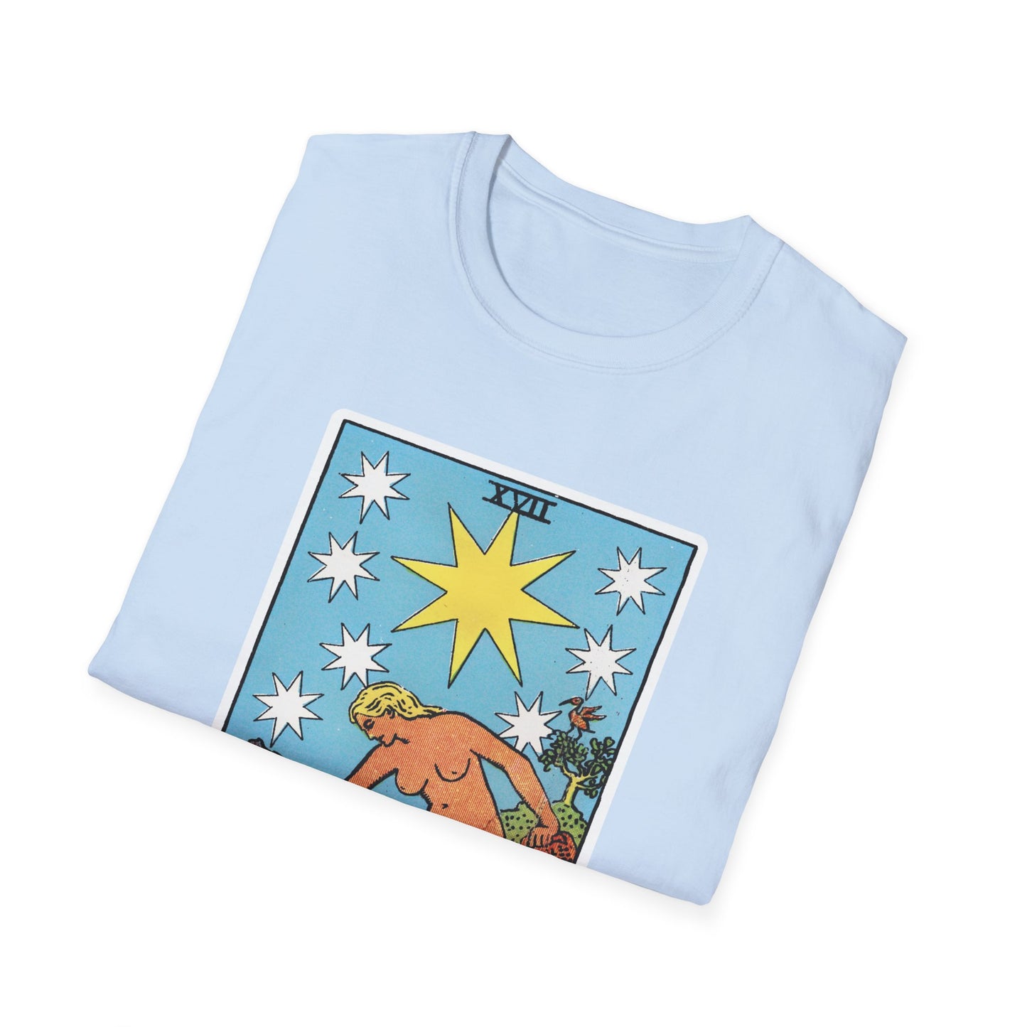 Stern-Tarotkarten-T-Shirt