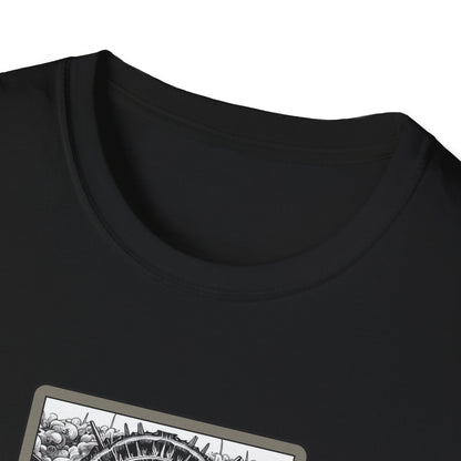 "The Devil" Tarot Card Graphic T-Shirt