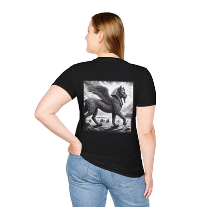 Egyptian Sphinx Graphic T-Shirt