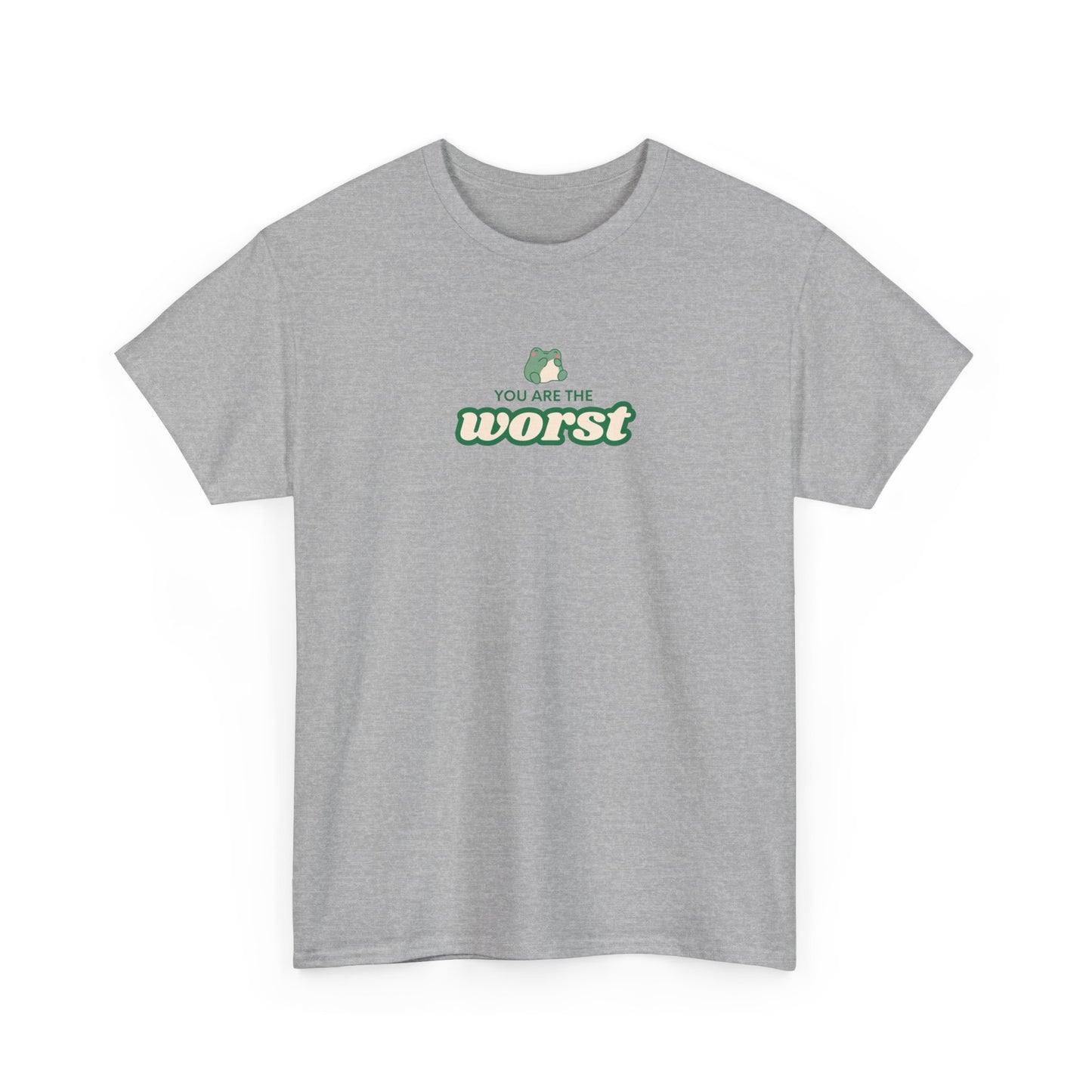 Frog with Insult Unisex T-Shirt