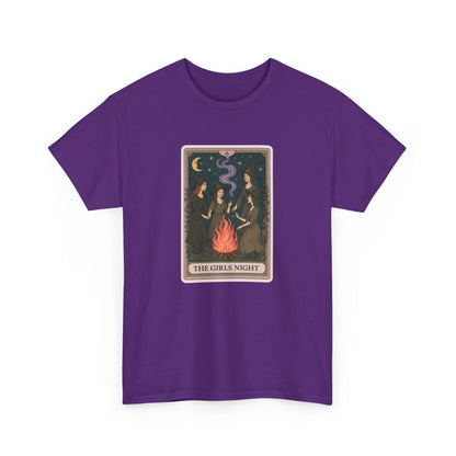 Mock Tarot Card "The Girls Night" Witch T-Shirt
