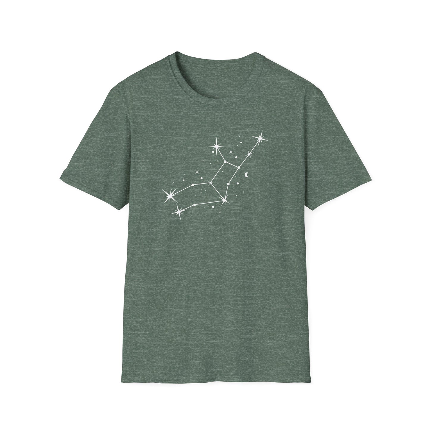 Virgo Zodiac Constellation T-Shirt