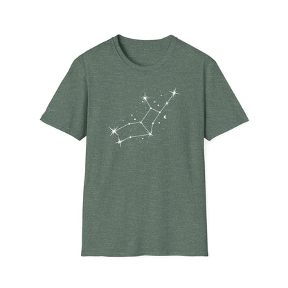 Virgo Zodiac Constellation T-Shirt