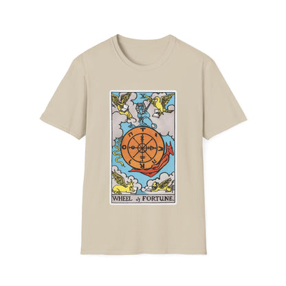 Rad des Schicksals Tarotkarten-T-Shirt