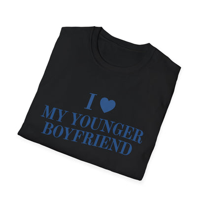 Ich liebe meine Cougar-Freundin / Ich liebe meinen jüngeren Freund T-Shirt