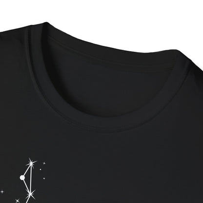 Pisces Zodiac Constellation T-Shirt