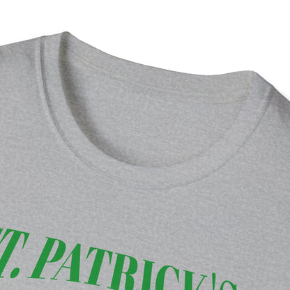 Camiseta gráfica de jarra de cerveza de San Patricio