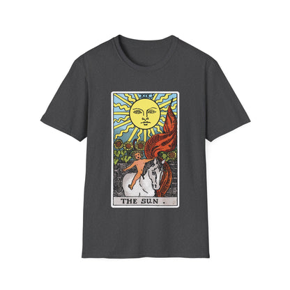 Das Sonne Tarotkarten T-Shirt