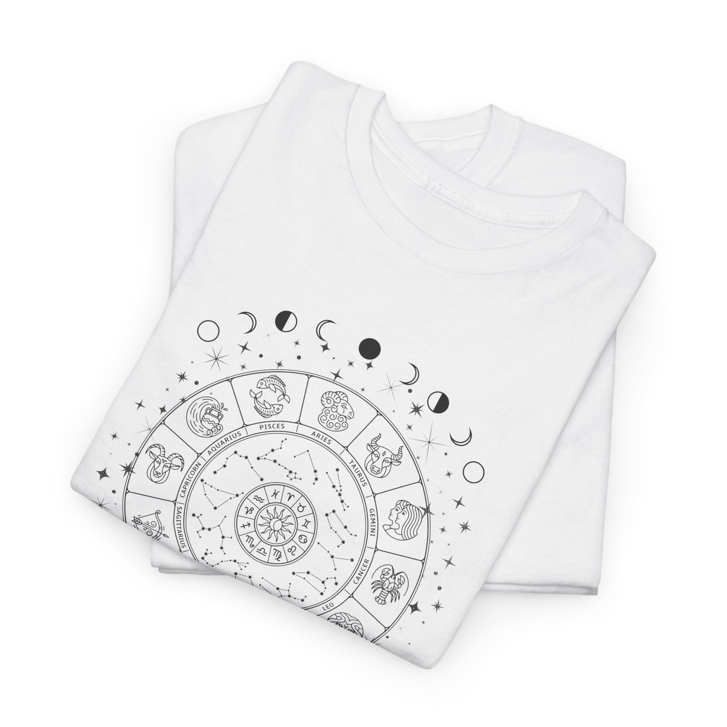 Zodiac Wheel Unisex T-Shirt