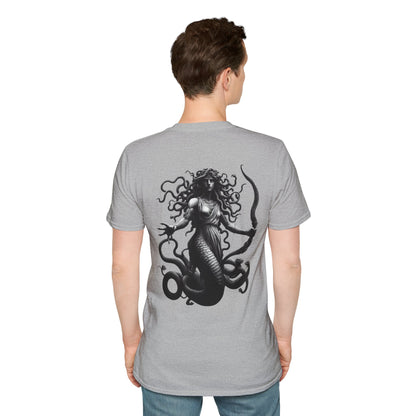 Greek Medusa Graphic T-Shirt