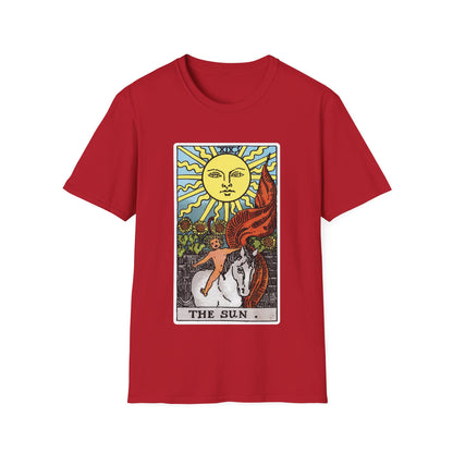 Das Sonne Tarotkarten T-Shirt