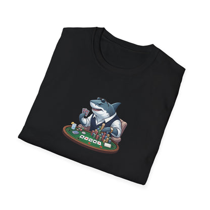 Shark Poker T-Shirt