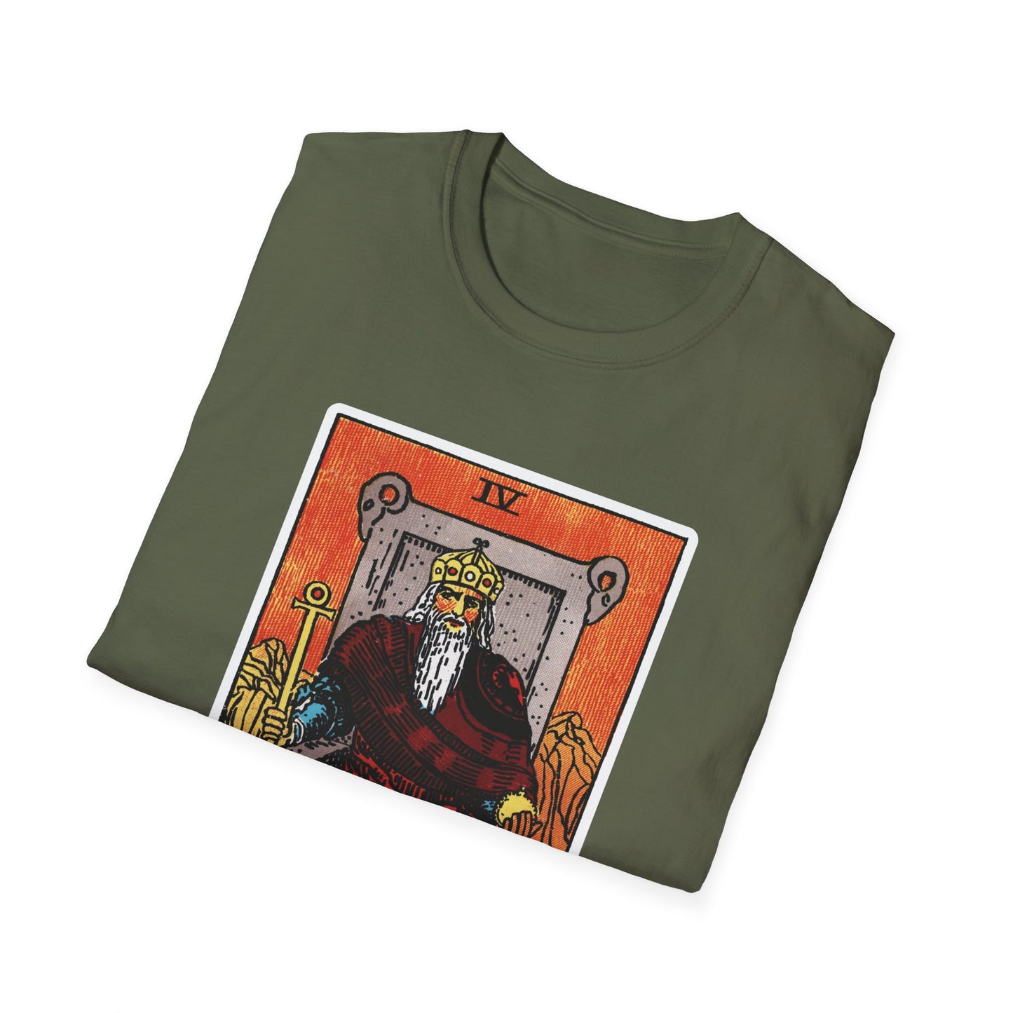 Das Kaiser Tarotkarten T-Shirt