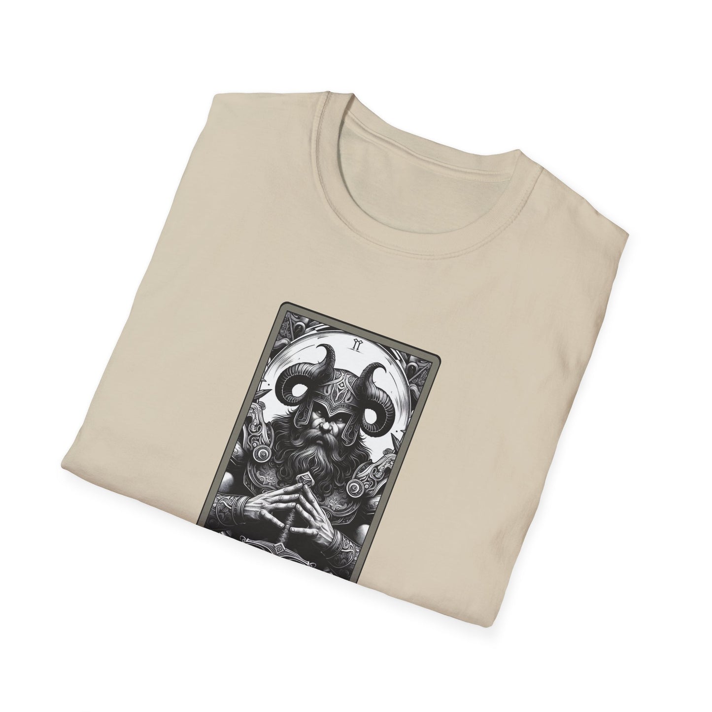 "Strength" Tarot Card Graphic T-Shirt