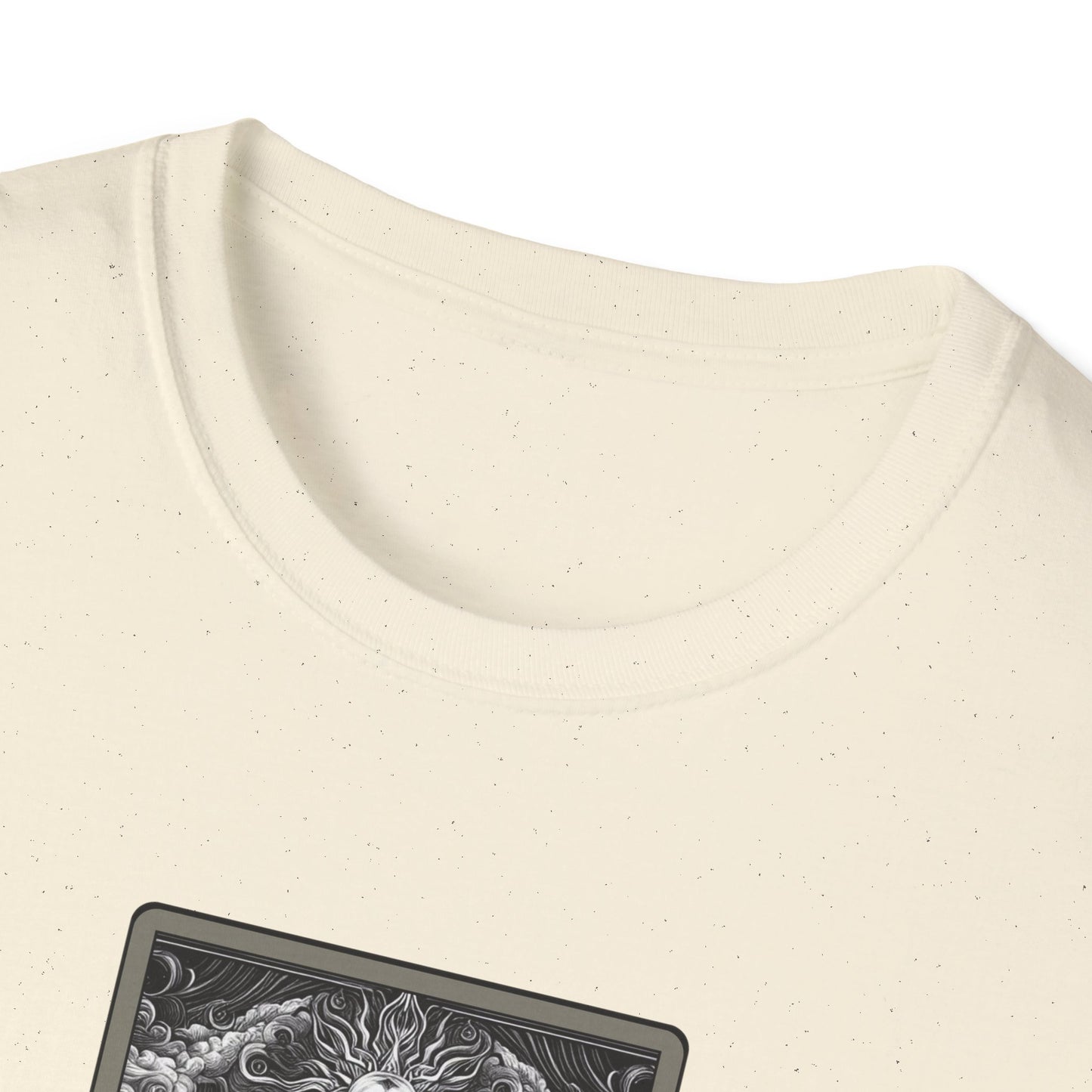 "The Sun" Tarot Card Graphic T-Shirt