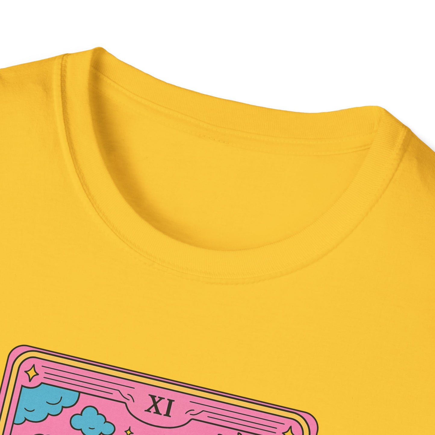 "The Girlboss" Cartoon Tarot Card T-Shirt