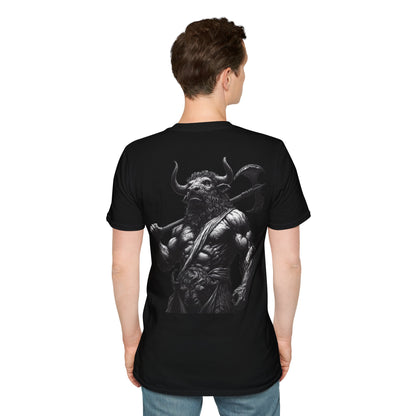 Greek Minotaur Graphic T-Shirt