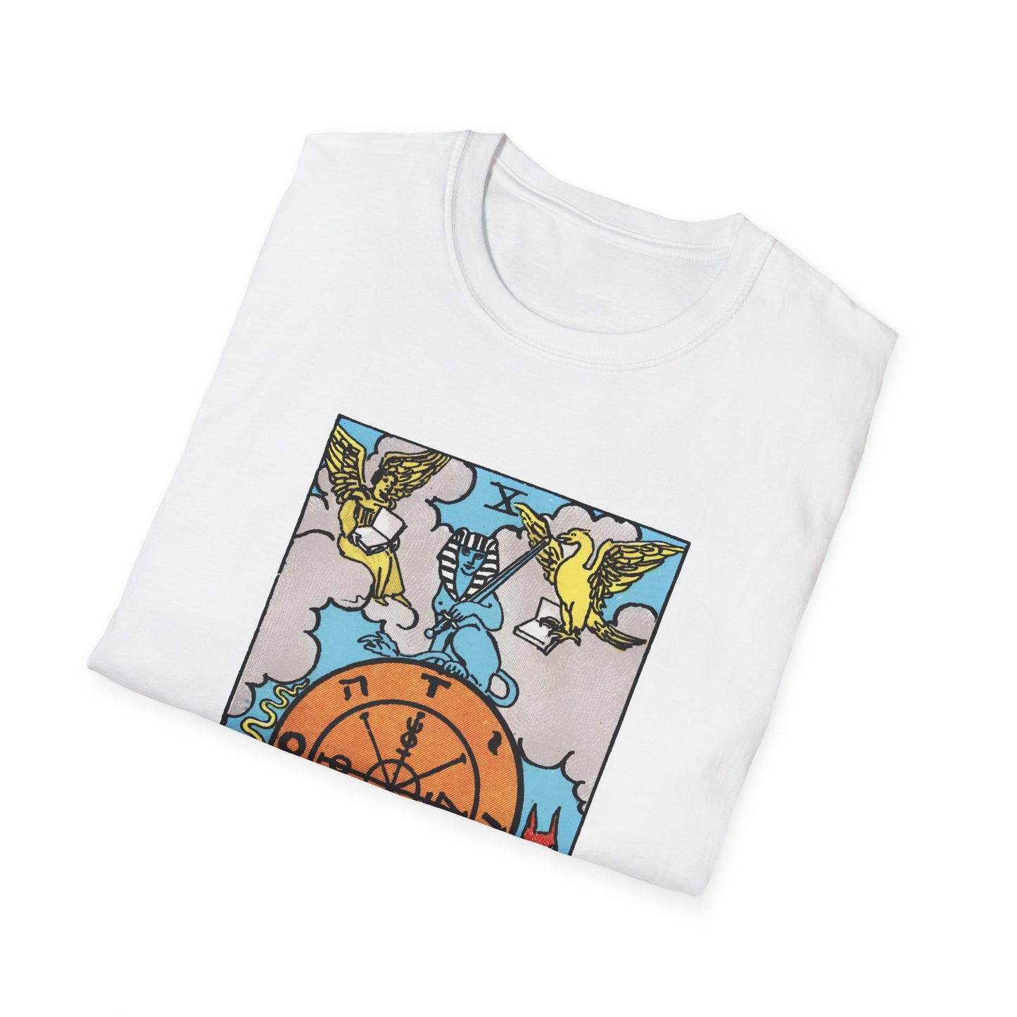 Rad des Schicksals Tarotkarten-T-Shirt