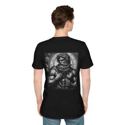Greek Hercules Graphic T-Shirt
