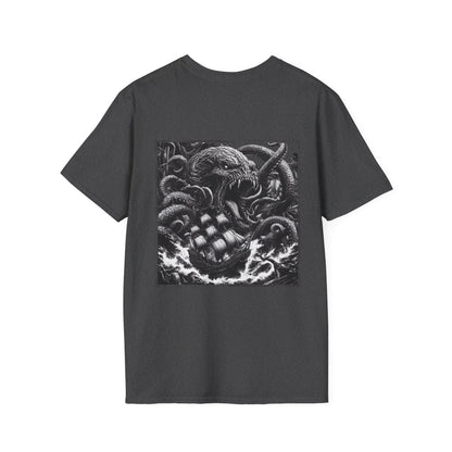 Greek Kraken Graphic T-Shirt
