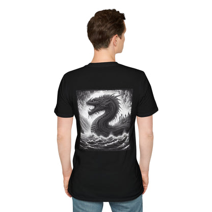 Greek Leviathan Graphic T-Shirt