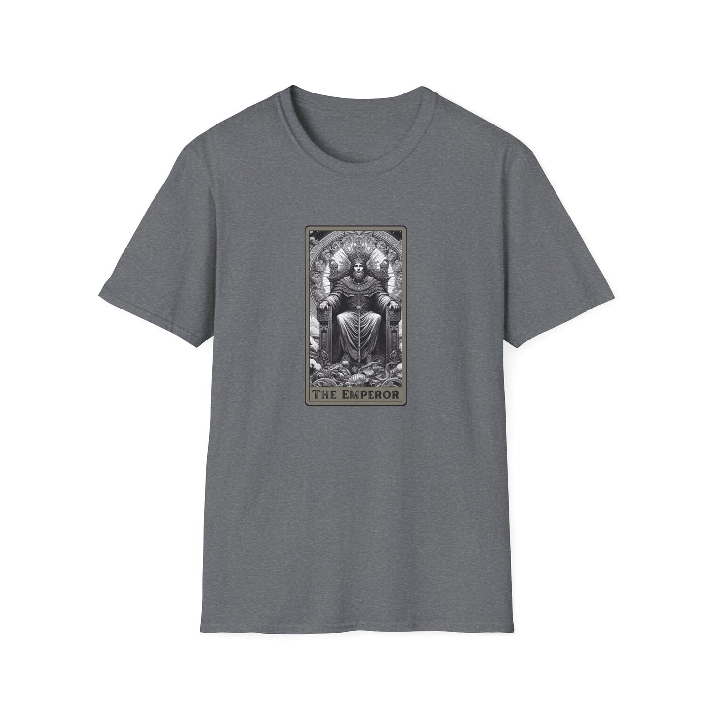 "The Emperor" Tarot Card Graphic T-Shirt