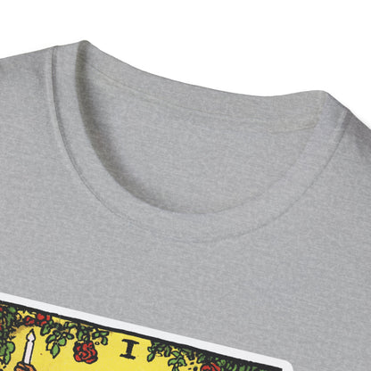 Camiseta de la Carta del Tarot El Mago